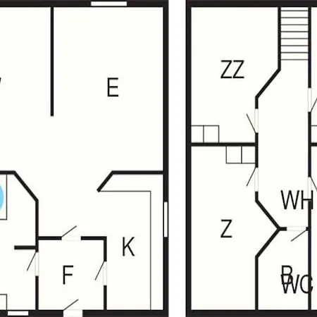 Holiday home 10 Person On A *
