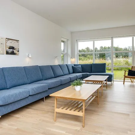 10 Person On A Holiday home Blavand