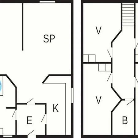 Semesterbostad With Sauna, Whirlpool- Type1 Blåvand