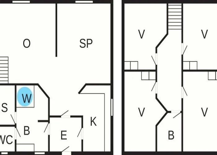 Holiday home Ho Feriecenter, West Jutland South, Denmark
